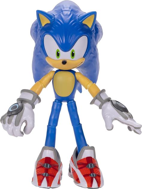 Sonic Prime Figurine articulée Sonic de 12 7 cm Parfait pour Tout Fan