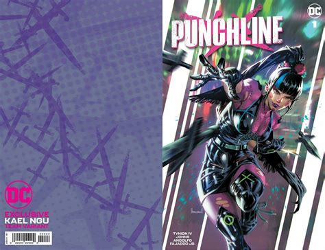 Punchline Special 1 One Shot Kael Ngu Variant Dc Comics Joker Batman