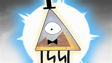 Gravity Falls Introduction Of Bill Cipher Youtube