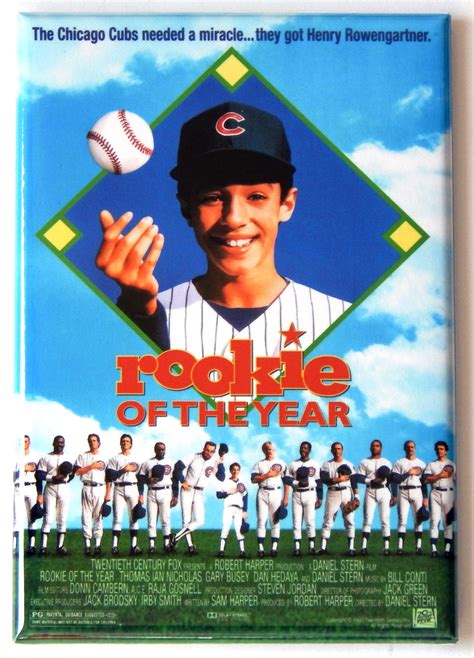 Rookie of the Year Movie Poster Fridge Magnet - Etsy