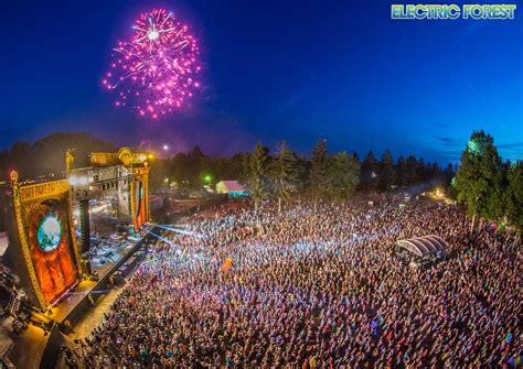 Electric Forest reveals initial lineup for fourth annual festival ...