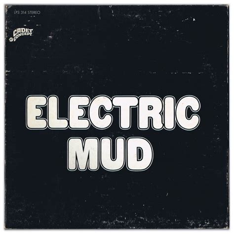 Muddy Waters Electric Mud Vinyl Black Cover Indianapolis Pressing Gatefold Lp Album