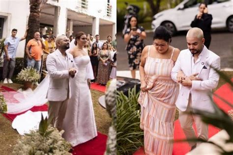 Yudi Tamashiro Se Emociona Em Casamento Cantora Mila