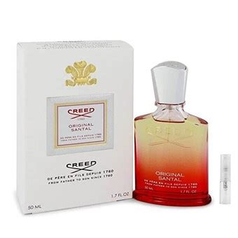 Creed Original Santal Eau De Parfum Duftprobe 2 Ml