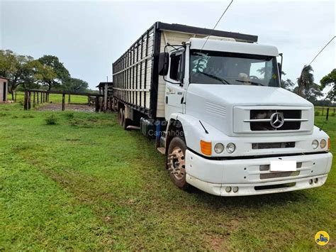 Caminhao Mercedes Benz Mb Boiadeiro Usado Venda