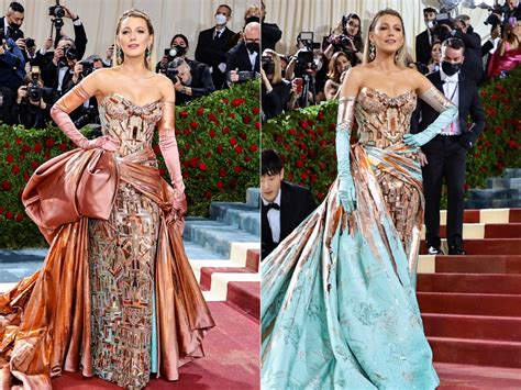 Blake Livelys Met Gala Dress Was An Ode To New York 54 Off