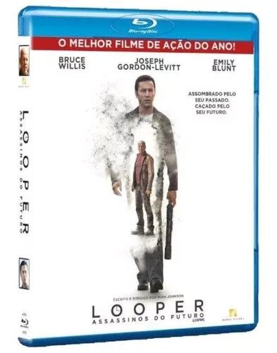 Blu Ray Looper Bruce Willis Dub Leg Lacrado Raridade Frete Gr Tis