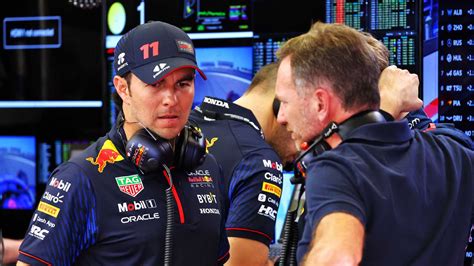 Sergio Perez Risked Christian Horner Silent Treatment With Belgian