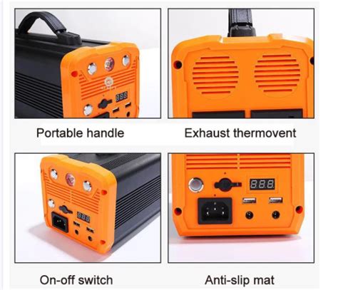 300w 태양 광 휴대용 충전 발전소 의 고품질 300w 태양 광 휴대용 충전 발전소