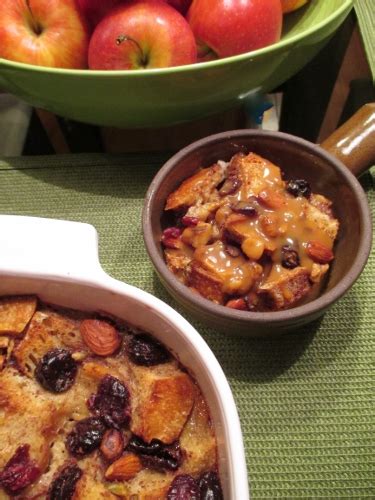 Classic Bread Pudding With Fruit And Nutslearn From Yesterday Live For