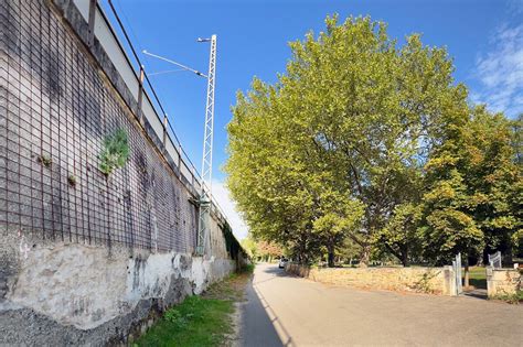 Radschnellweg Durch Den Betzinger Friedhof Reutlingen Reutlinger