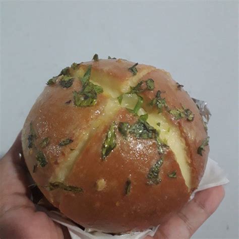 KOREAN GARLIC CHEESE BREAD Siau Food