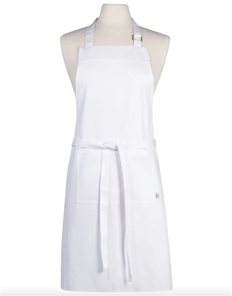 Plain White Apron