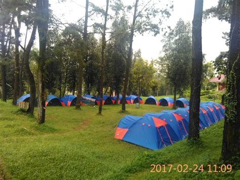 Tempat Camping Di Sentul Bogor Villa Bukit Hambalang