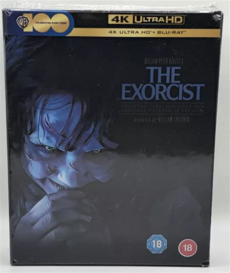 THE EXORCIST 50TH Anniversary 4K UHD Ultimate Collector S Edition