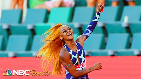 Shacarri Richardson Now Americas Quickest Lady Scorches Her Olympic