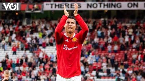 Cristiano Ronaldo Kirim Ucapan Khusus Untuk Suporter Usai Manchester