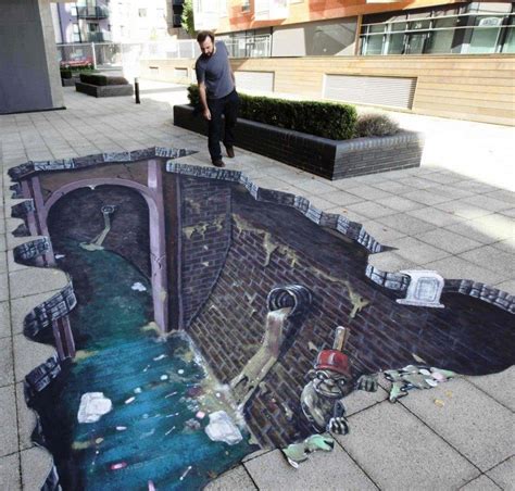 17 Best Images About Julian Beever Chalk Sidewalk Artist On Pinterest