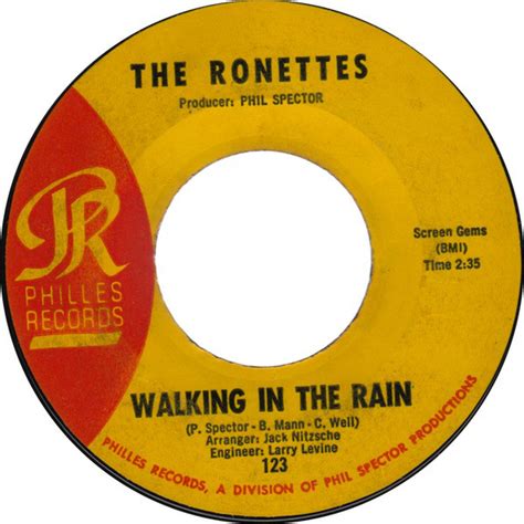 Ronettes Walking In The Rain Records, LPs, Vinyl and CDs - MusicStack