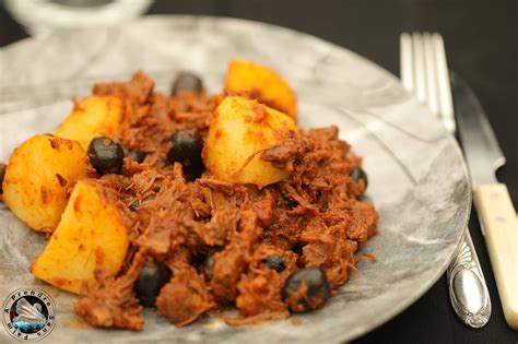 Mijoté de paleron de bœuf sauce tomate pimentée A Prendre Sans Faim