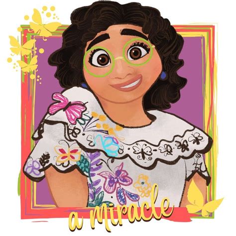 Disney Encanto Mirabel Waterproof Sticker Mirabel Madrigal Etsy In