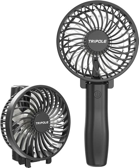 TriPole Ventilador portátil mini ventilador portátil ventilador