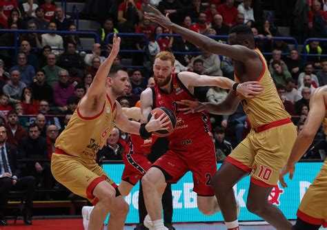 Olimpia Milano Terzo Ko Di Fila In Eurolega Lolympiacos Vince Al