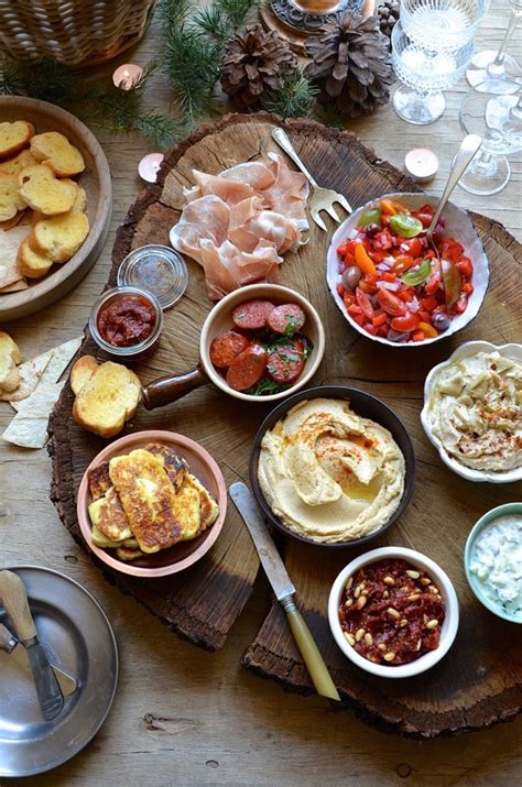 portable tapas bar  summer party food bibbyskitchen recipes