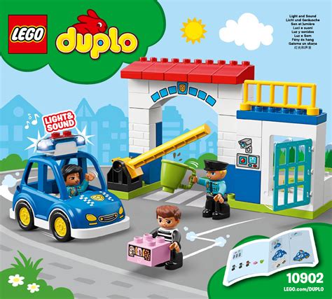 Instrukcja Lego Set Duplo Posterunek Policji