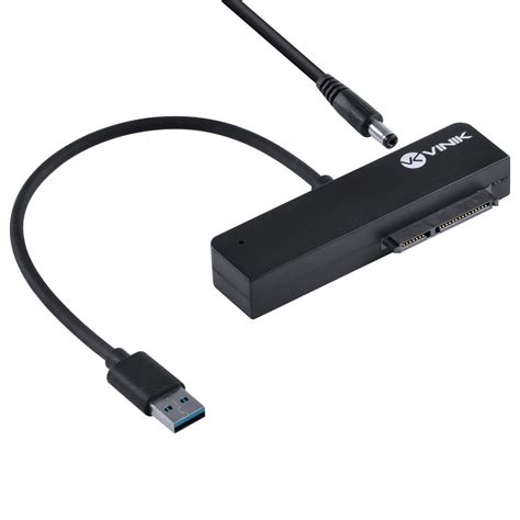 Cabo Adaptador Sata Para Hd Vinik Ca Usb Fonte De