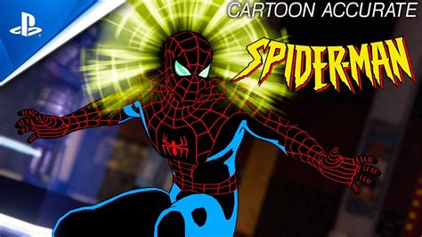 New Spider Sense Spider Man Animated Series Suit Spider Man Pc Mods