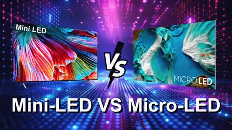 Mini Led Vs Micro Led Everything You Need To Know Youtube