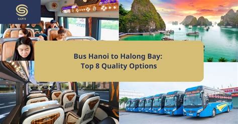 Bus Hanoi To Halong Bay Top Quality Options