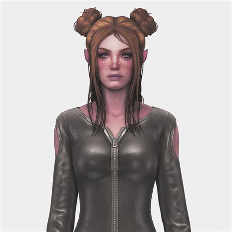 Alma Hair The Sims 4 Create A Sim Curseforge