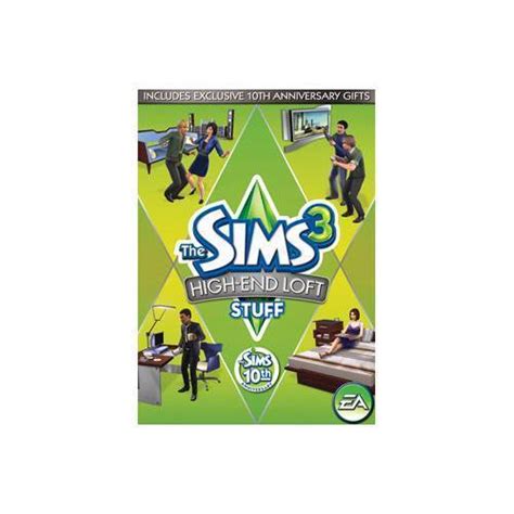 The Sims 3 High End Loft Stuff Pack Mac Windows [digital] Digital