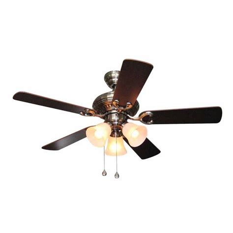 Harbor Breeze 44 In Ceiling Fan With Light Kit 5 Blade At