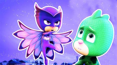 PJ Masks Funny Colors - PURPLE Owlette!!!!! - Kids Videos - YouTube