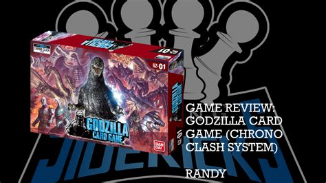 Game Review: Godzilla Card Game – Gaming With Sidekicks