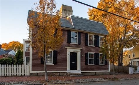 1769 Colonial For Sale In Salem Massachusetts Mcintire Historic