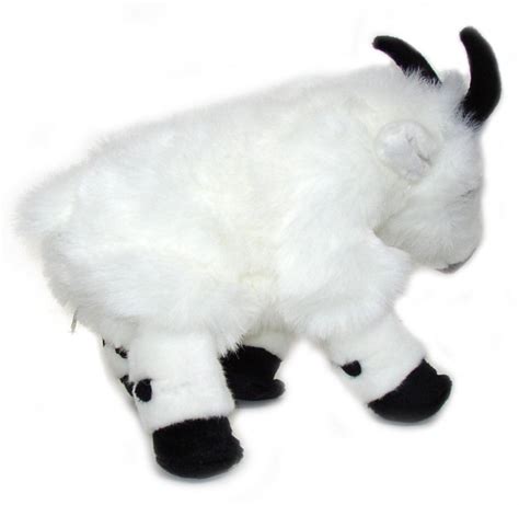 Wild Republic Mountain Goat Cuddlekins Stuffed Animal 1495