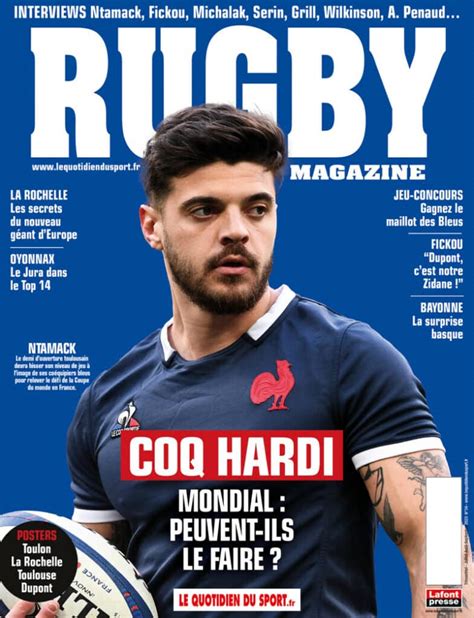 Rugby Magazine N Lafont Presse