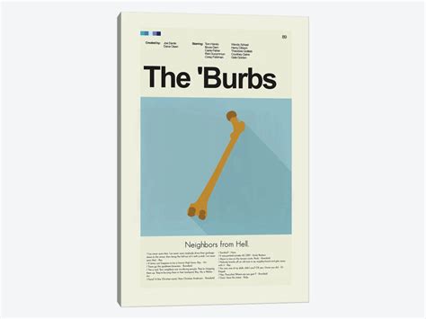 The Burbs Art Print By Prints And Giggles By Erin Hagerman Icanvas