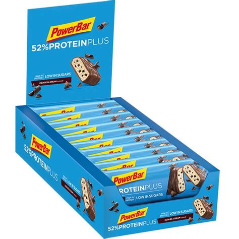 Powerbar Protein Plus 52 20 X 50g Riegel Justfit