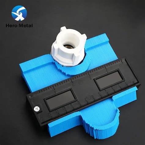 Multi Angle Measuring Ruler Shape Profile Gauge Hero Metal Best Contour