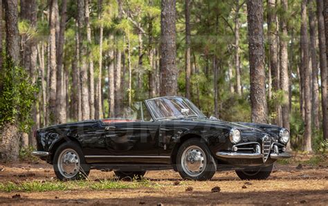 Alfa Romeo Giulietta Spider Veloce Gooding Company