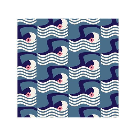 Orla Kiely On Instagram Tbt POOLSIDE Print From SS13