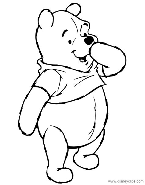 Misc Winnie The Pooh Coloring Page Coloring Home