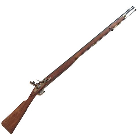 By The Sword - British Brown Bess Musket Rifle 1736