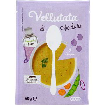 Vellutata Di Verdure COOP 69 G Coop Shop