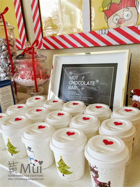 Something For Everyone Day Christmas Hot Chocolate Bar Crafting Fun